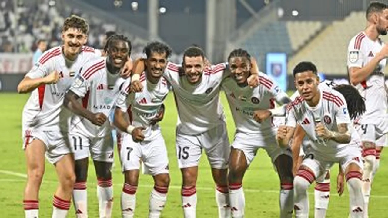 الجزيرة يكتسح بني ياس برباعية نظيفة في الدوري الإماراتي